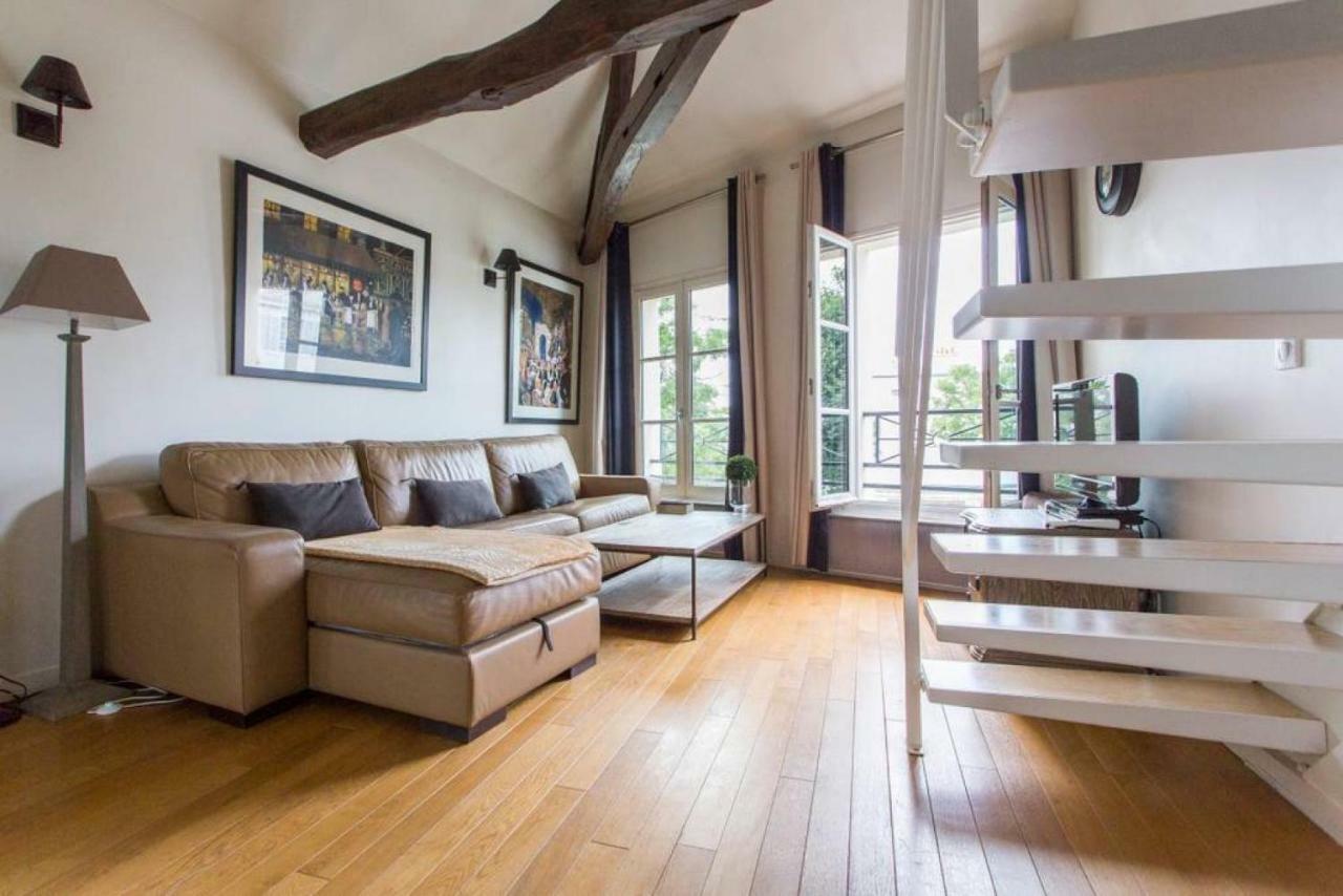 פריז Luxurious Duplex - Top Of Montmartre מראה חיצוני תמונה