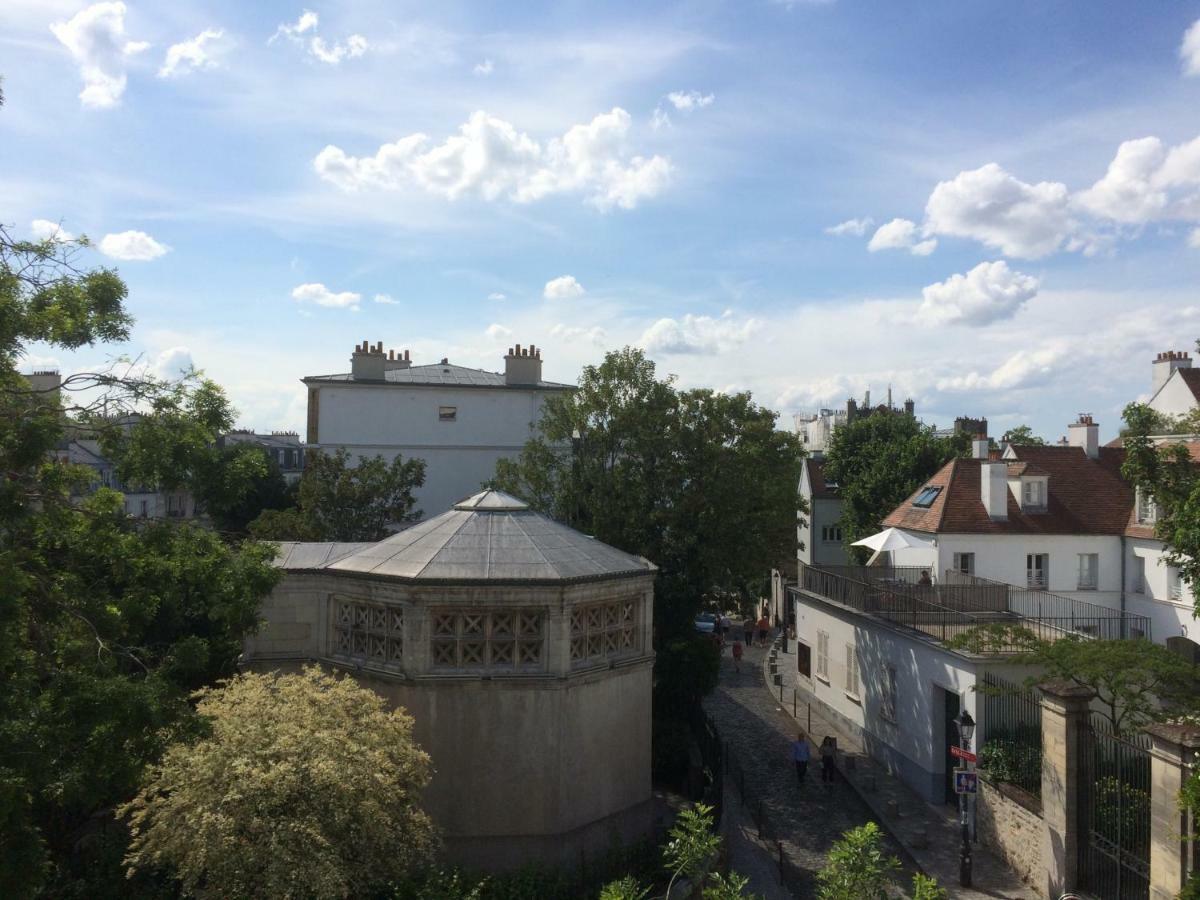 פריז Luxurious Duplex - Top Of Montmartre מראה חיצוני תמונה