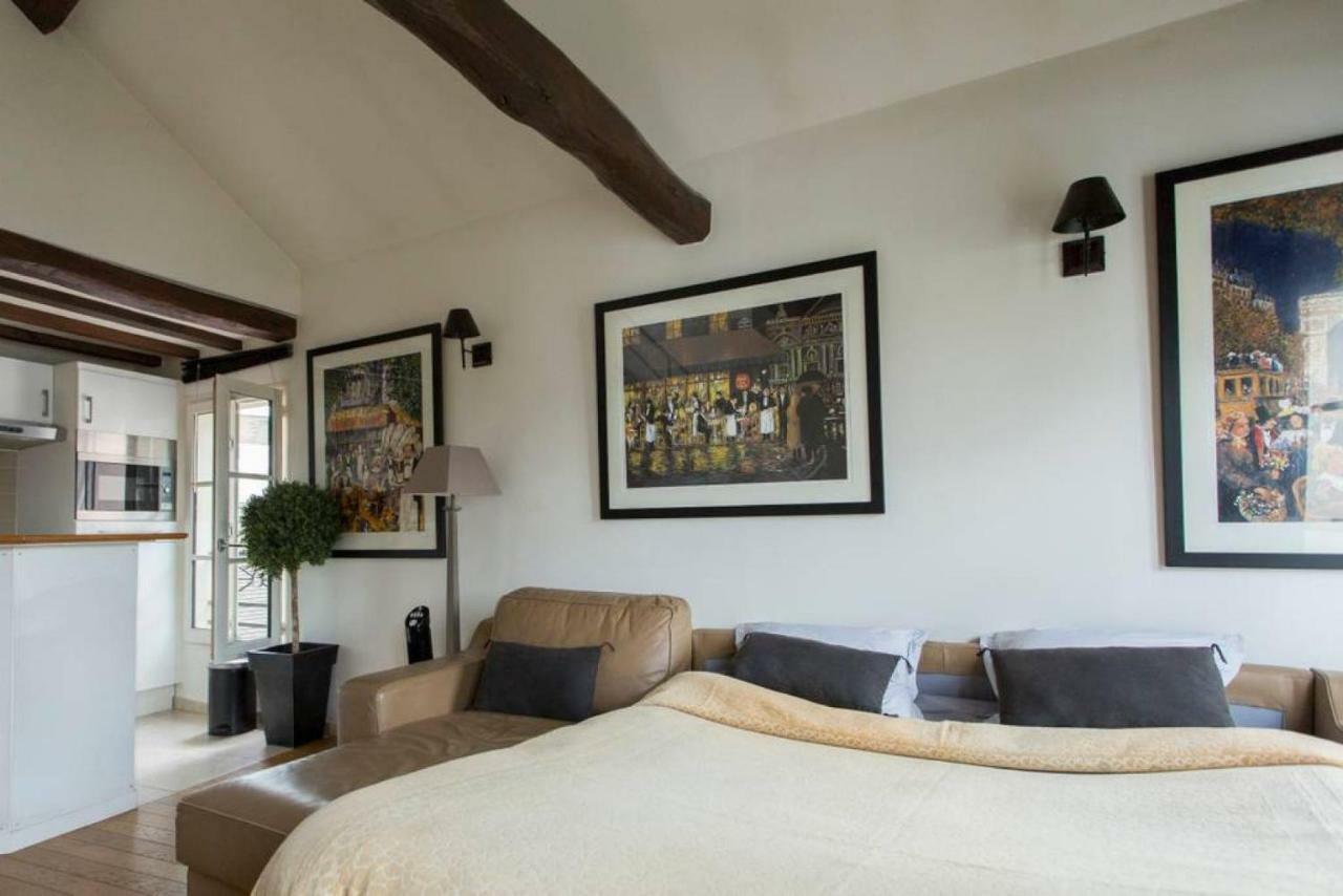 פריז Luxurious Duplex - Top Of Montmartre מראה חיצוני תמונה