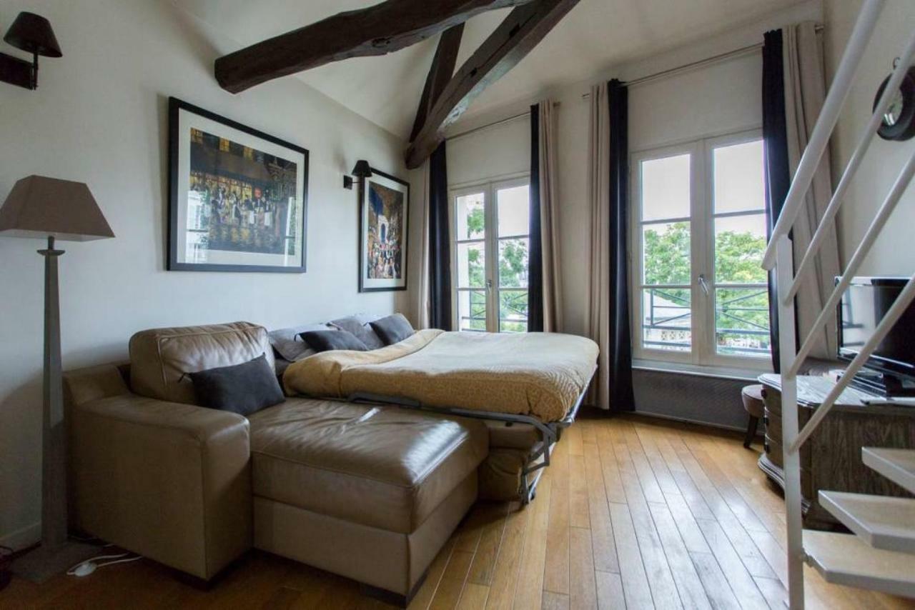 פריז Luxurious Duplex - Top Of Montmartre מראה חיצוני תמונה