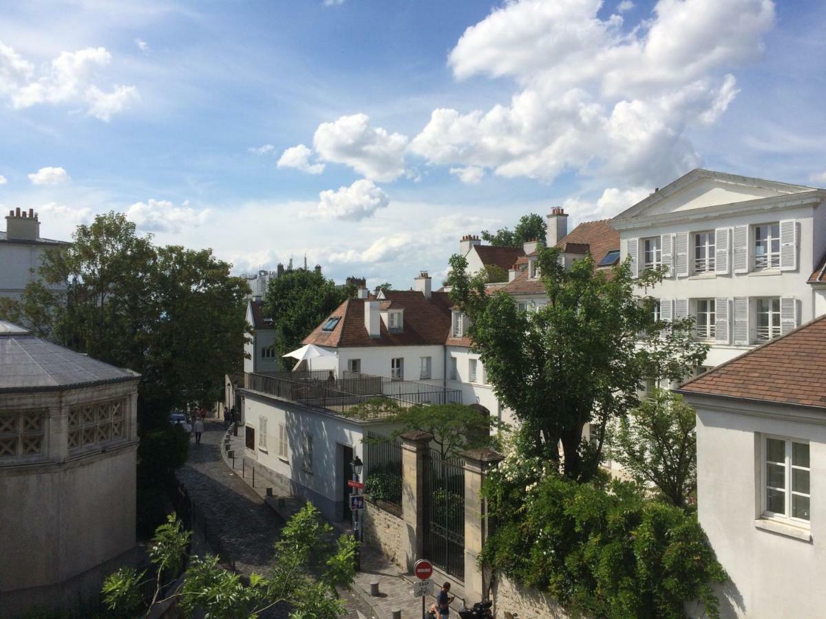 פריז Luxurious Duplex - Top Of Montmartre מראה חיצוני תמונה