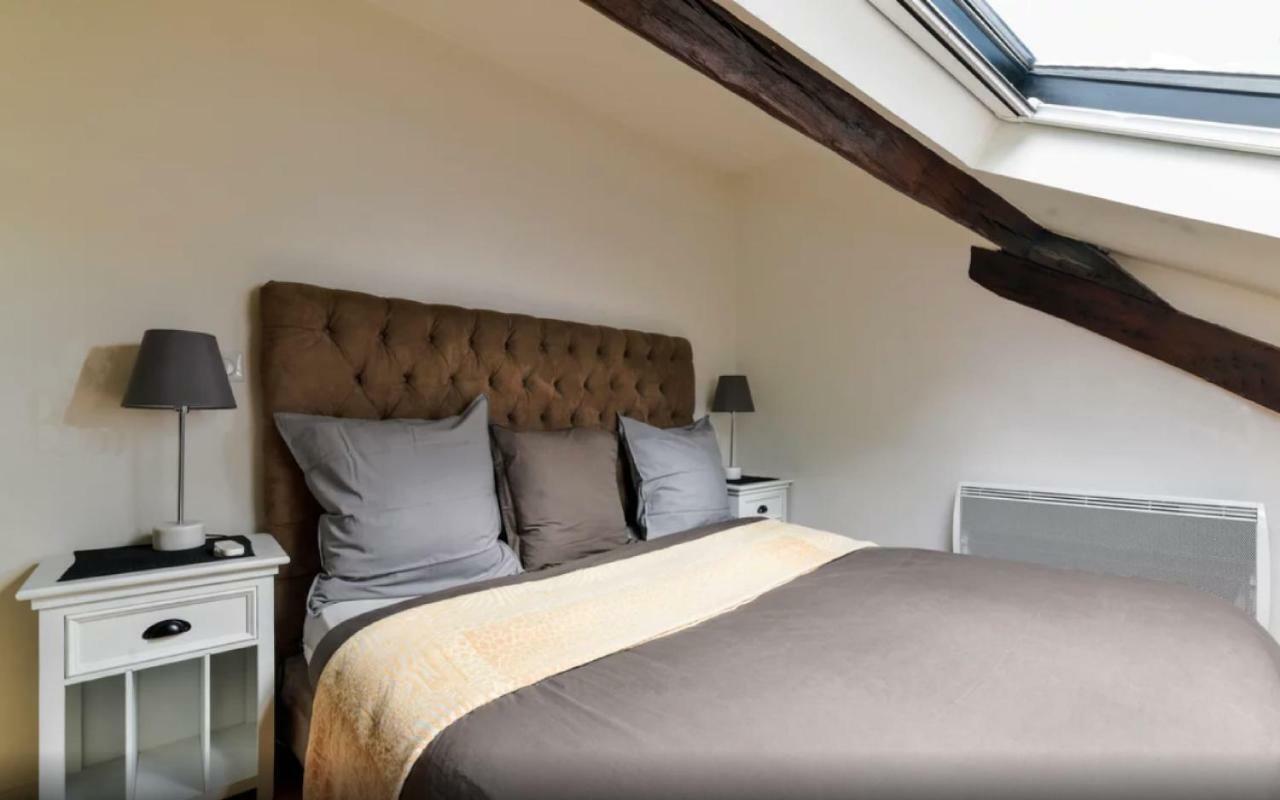 פריז Luxurious Duplex - Top Of Montmartre מראה חיצוני תמונה