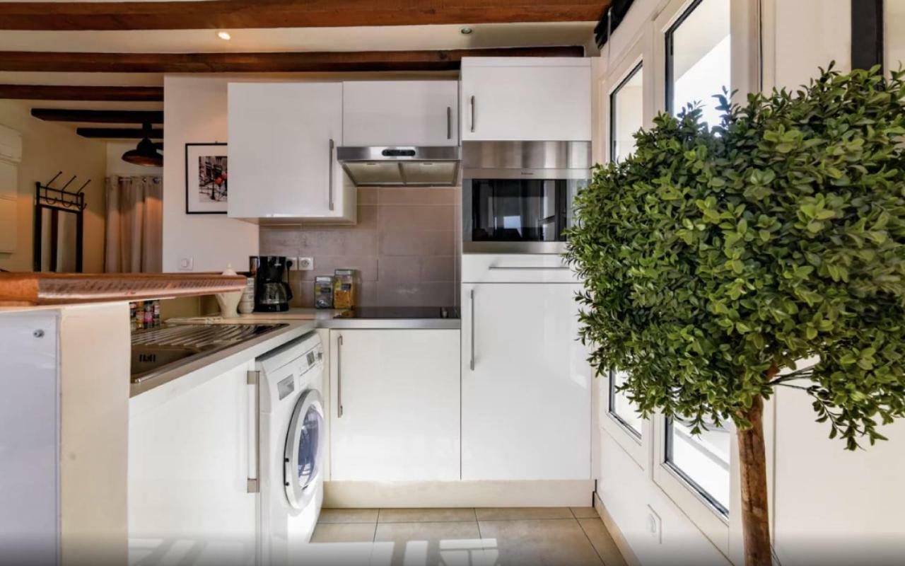 פריז Luxurious Duplex - Top Of Montmartre מראה חיצוני תמונה