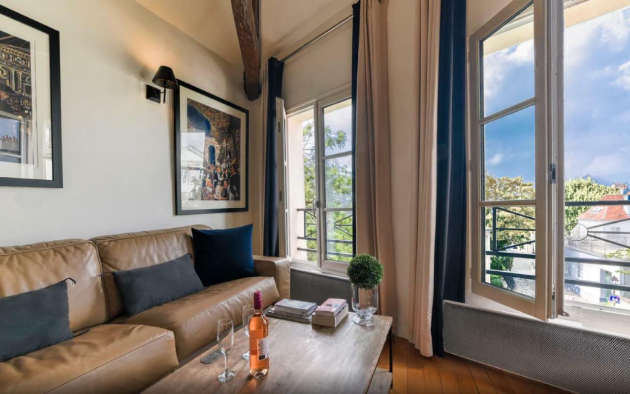 פריז Luxurious Duplex - Top Of Montmartre מראה חיצוני תמונה