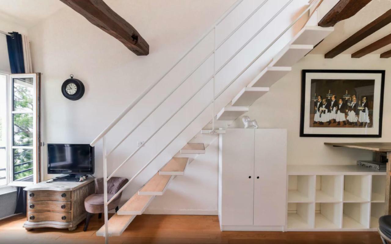 פריז Luxurious Duplex - Top Of Montmartre מראה חיצוני תמונה