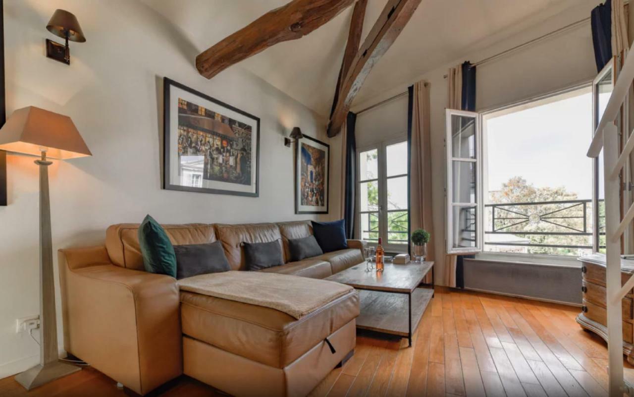 פריז Luxurious Duplex - Top Of Montmartre מראה חיצוני תמונה